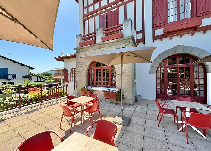 Hôtel&Résidence Vacances Bleues Orhoïtza Hendaye