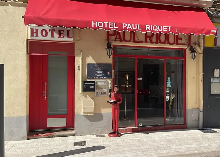 Hôtel Paul Riquet Béziers