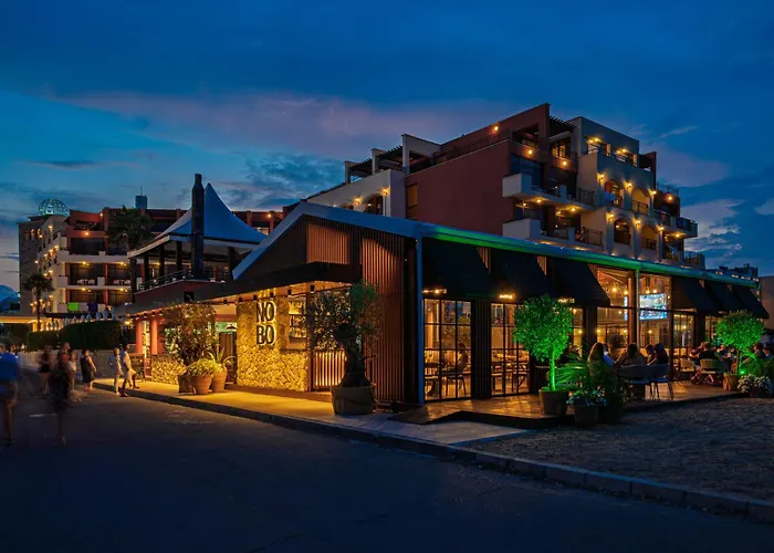 Hotel Nobel Ultra All Inclusive - Free Beach Access Sunny Beach