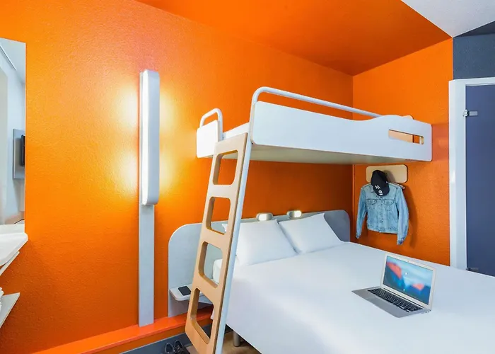Ibis Budget Paris Porte De Montmartre Saint-Ouen 