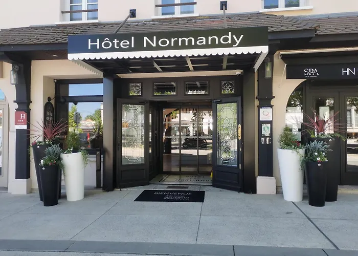 Hotel Normandy Vernon 