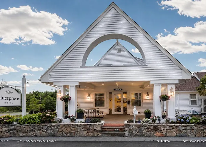 Blue Spruce Motel Plymouth