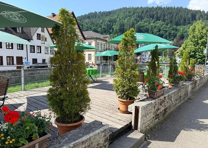 Zur alten Brücke Schiltach