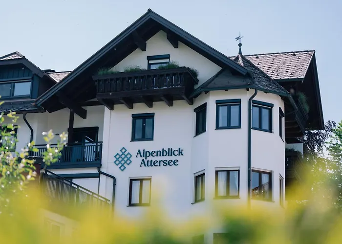 Hotel Alpenblick Attersee Superior