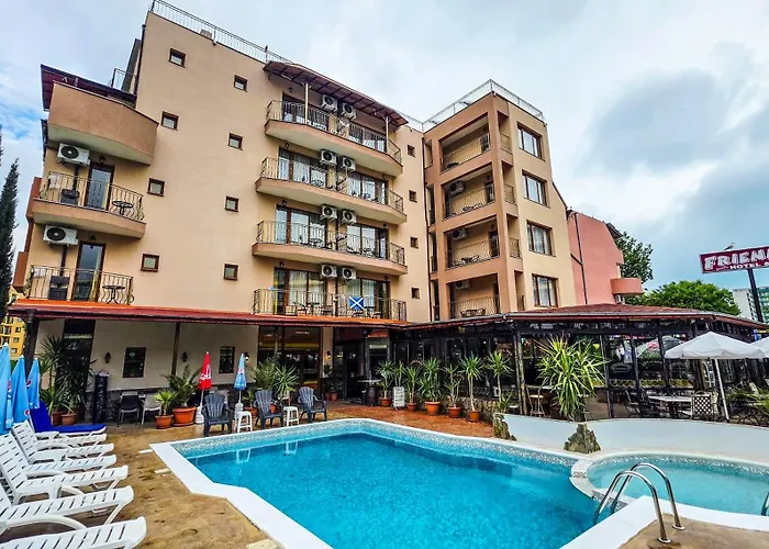 Friends Family Hotel Sunny Beach