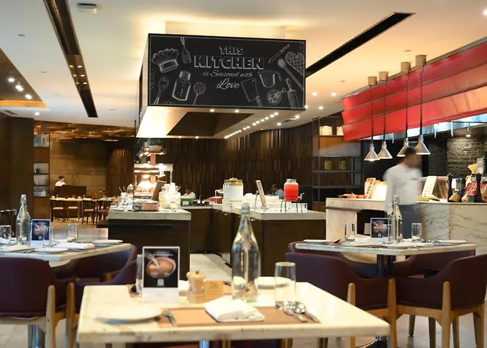Courtyard By Marriott Gurugram Downtown Hotel Gurgaon