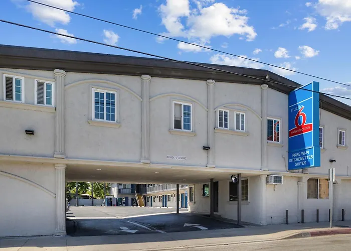 Studio 6 Rosemead, Ca
