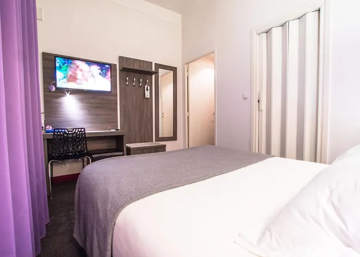 Hotel Actuel Chambéry Centre Gare