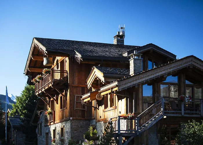 La Bouitte - Hotel Relais & Chateaux Saint-Martin-de-Belleville