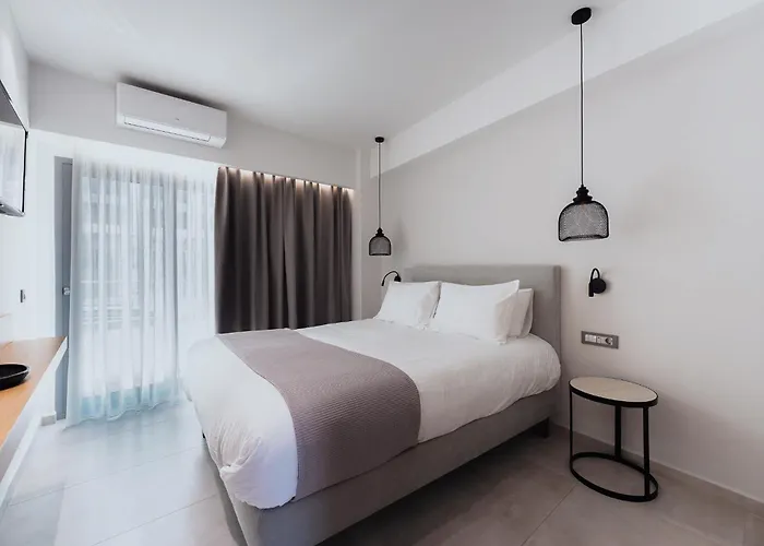 Batis Aero Beachfront Wellbeing Hotel Rethimnon