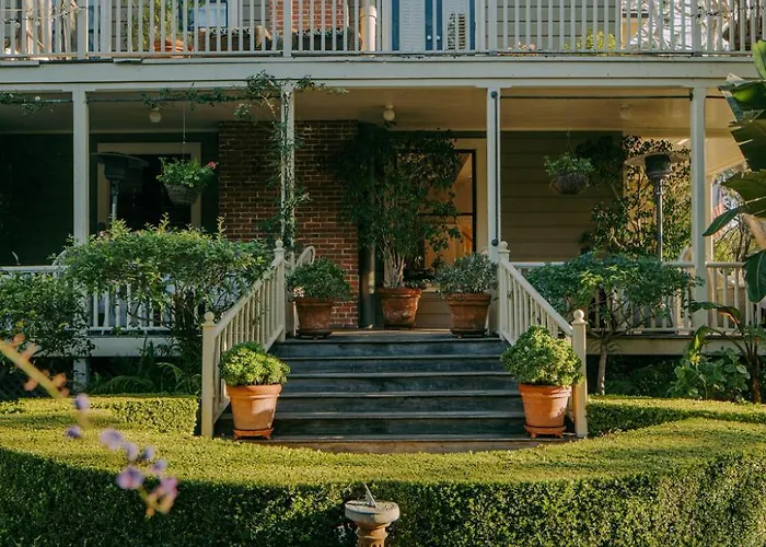 Simpson House Inn Santa Bárbara
