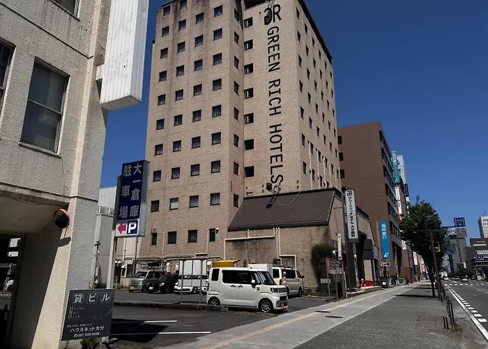 Green Rich Hotel Oita Miyakomachi