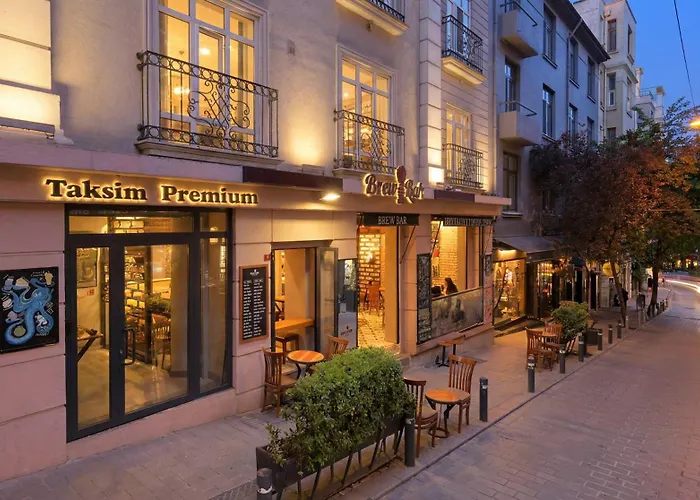 Taksim Premium Hotel อิสตันบูล