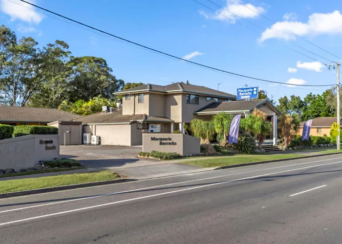 Macquarie Barracks Motor Inn Port Macquarie