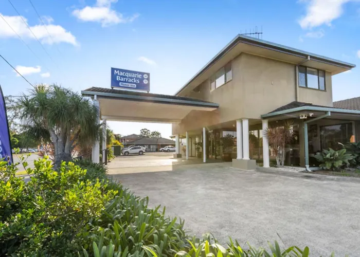 Macquarie Barracks Motor Inn Port Macquarie