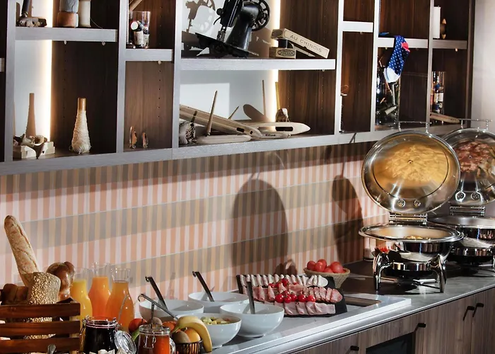 Mercure Fribourg Centre Remparts