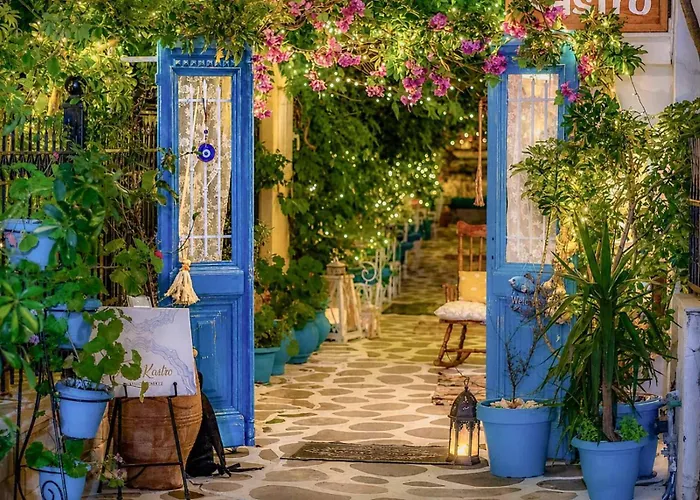 Hotel Kastro Skiathos Town