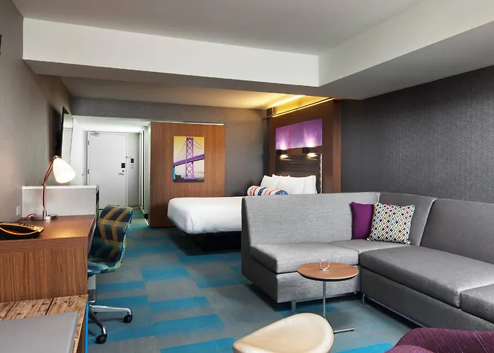 Aloft By Marriott San Francisco Airport Hotel Millbrae