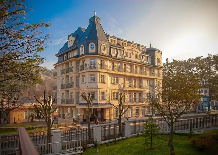 Spa Hotel Cajkovskij Karlovy Vary