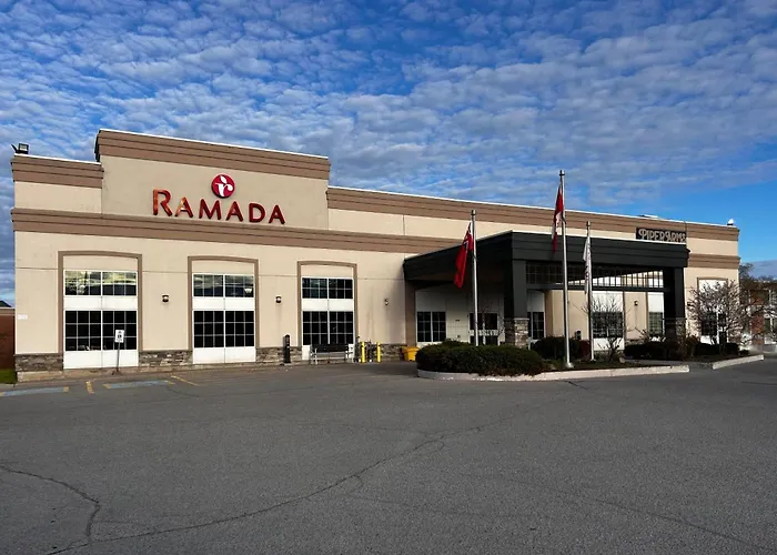Ramada By Wyndham Trenton Hotel
