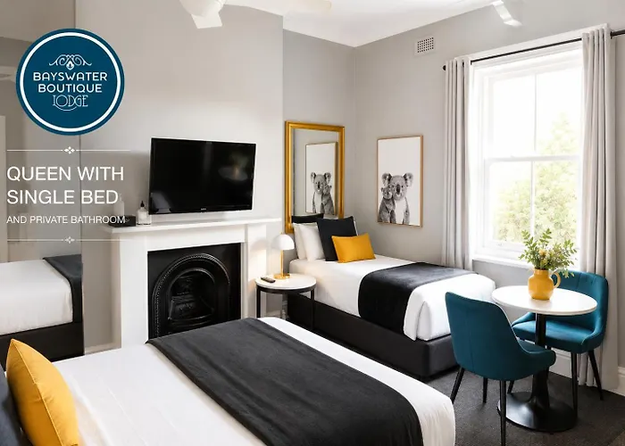 Bayswater Boutique Lodge - Potts Point Sydney