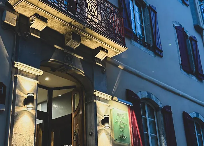Hôtel La Montagne Fleurie Barèges