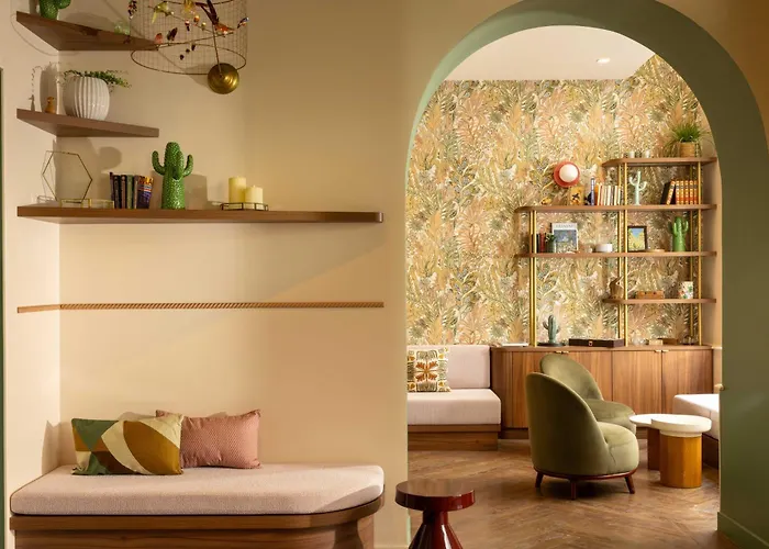 Hotel D'Espagne París