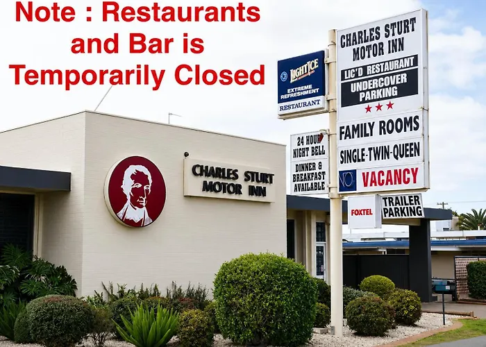 Charles Sturt Motor Inn West Wyalong