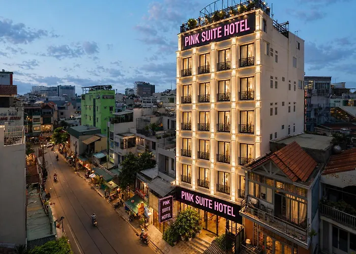 HOANG THANH THUY AIRPORT HOTEL 2 - Gần Ẩm Thực Đêm Chợ Hoàng Hoa Thám Hô Chi Minh-Ville