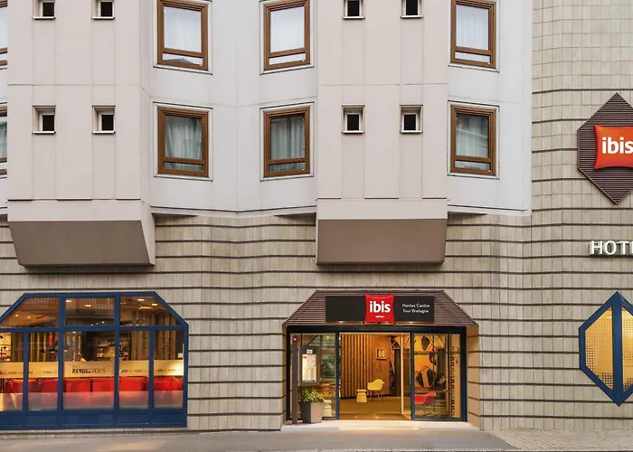 Hotel Ibis Nantes Centre Tour Bretagne