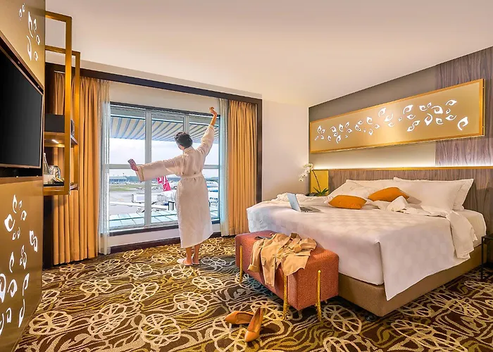 Sama-Sama Express Klia Terminal 1 - Airside Transit Hotel Sepang