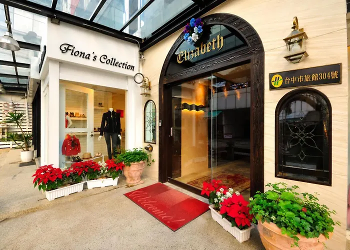 Elizabeth Hotel Taichung