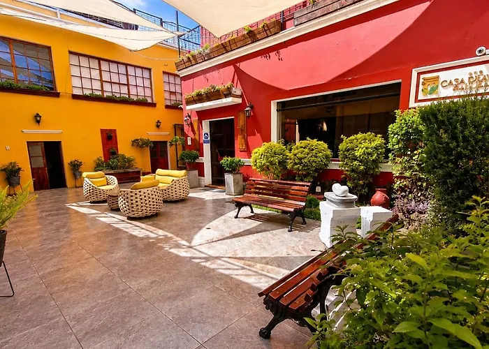 Casa de Avila Arequipa