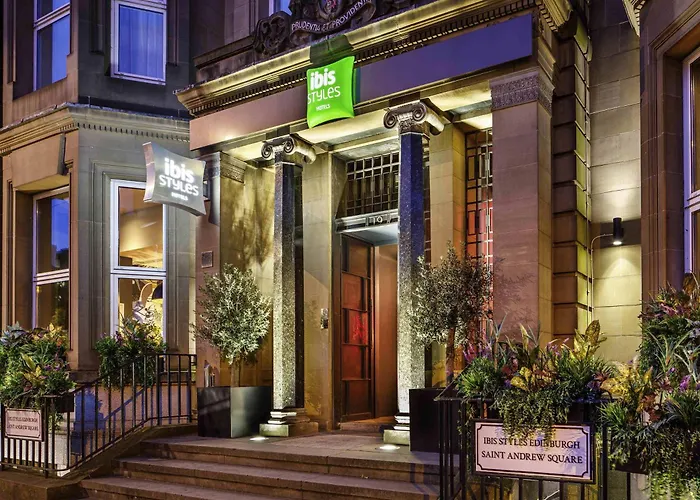 Hotel Ibis Styles Edinburgh St Andrew Square