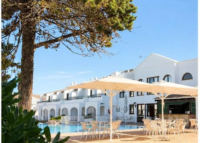 Grupoandria Aparthotel Club Andria Cala Santandria 