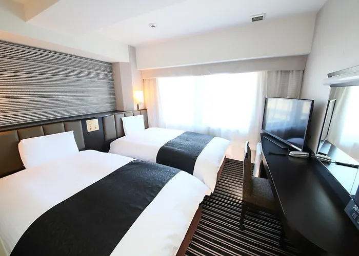 Apa Hotel Shinjuku Gyoemmae Tokyo