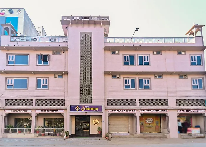 Hotel Jaisingh Palace Jaipur