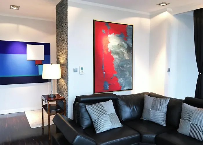 Mondrian Luxury Suites & Apartments Market Square IV Warsaw