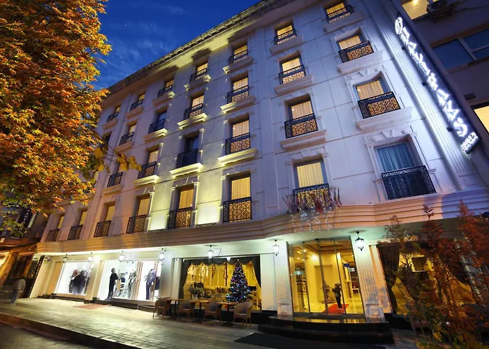 Halifaks Hotel อิสตันบูล