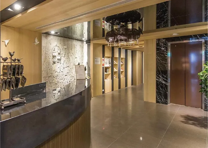 Royal Rose Hotel Ximen Taipei