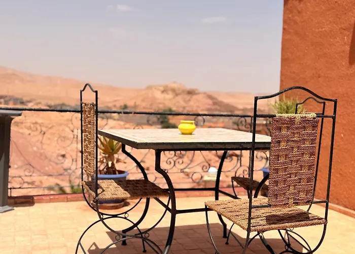 Riad Paradise Of Silence Ait Benhaddou