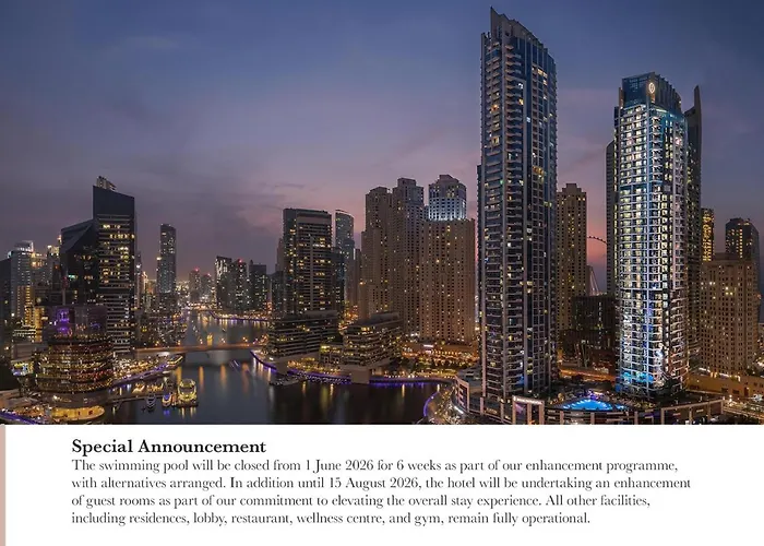 Hotel Intercontinental Dubai Marina By Ihg