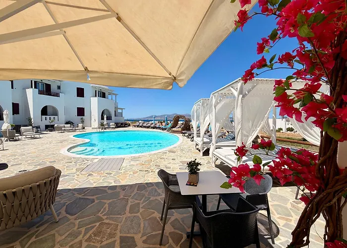 Naxos Mare Aparthotel Agia Anna 