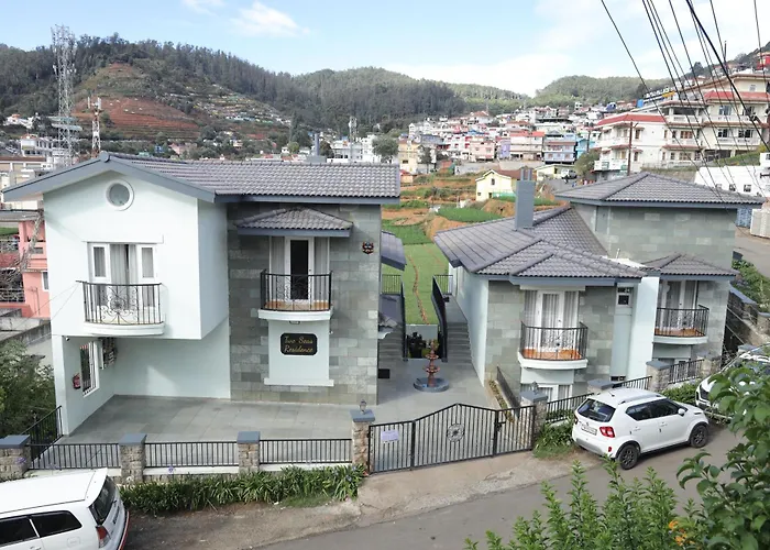 Two Seas Residence - Boutique Residences Ooty