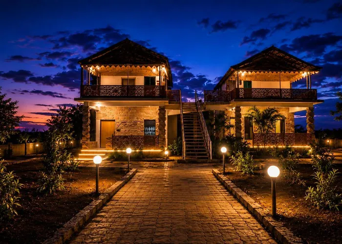 The Wilds Villa Gir Jungle Stay With Swimming Pool Sasan Gir