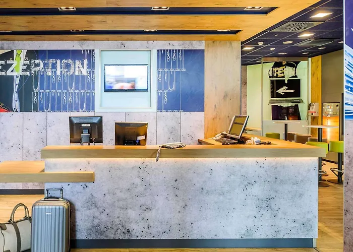 Hotel Ibis Budget Deauville Saint-Arnoult 