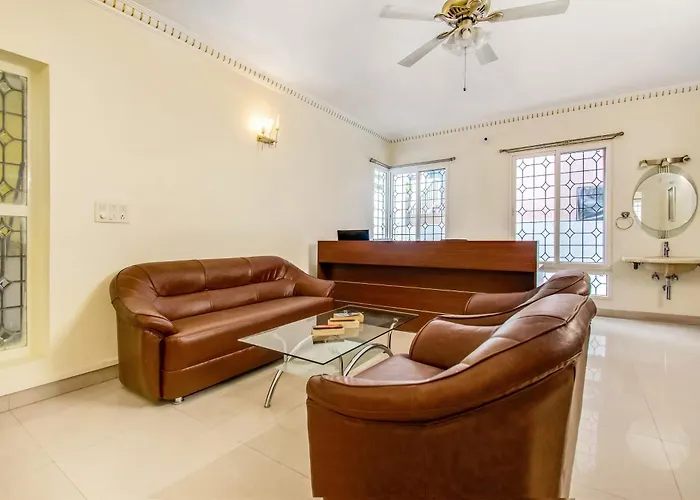 Super Hotel O Resida Elite Service Apartments Near Manipal Hospital Bangalore