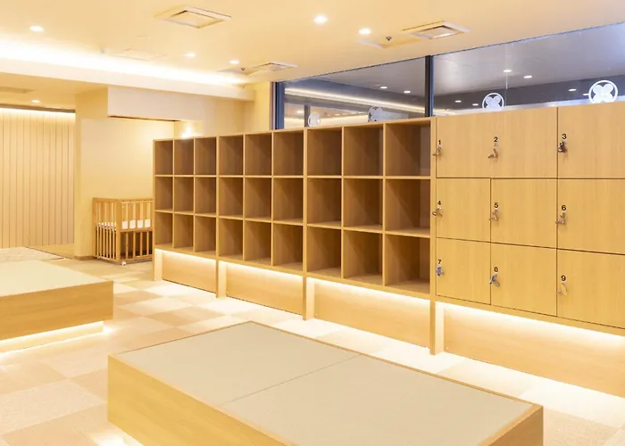 Ooedo Onsen Monogatari Premium Kaga Maruya Hotel