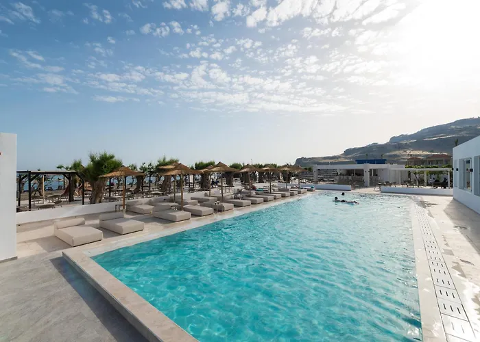 Sun Beach Lindos Lardos