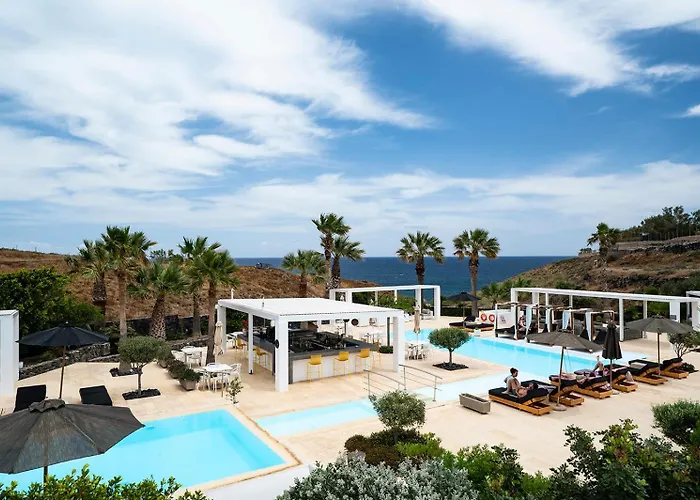 Hotel Aurora Santorini à Imerovigli